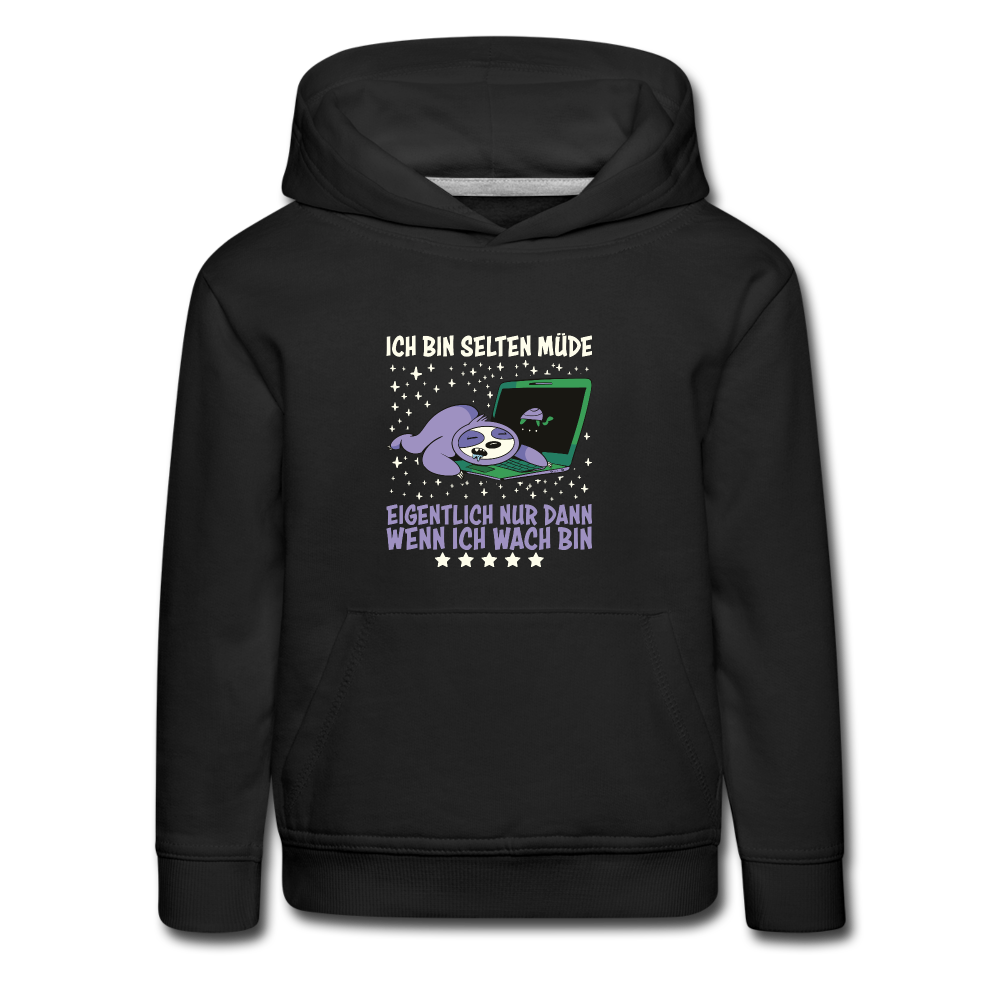 Lustiger Sprüche Kinder Hoodie mit süßem Tier für Mädchen und Jungs