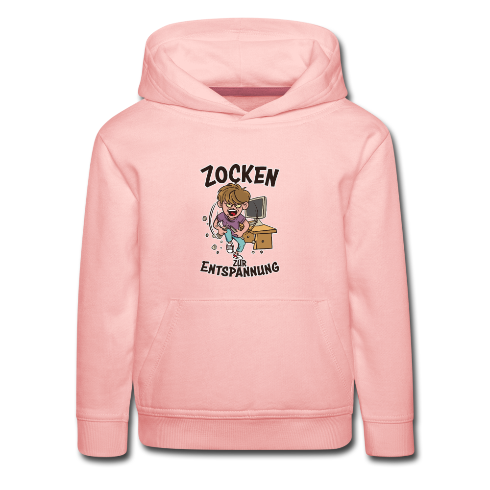 Lustiger Sprüche Kinder Hoodie mit süßem Tier für Mädchen und Jungs