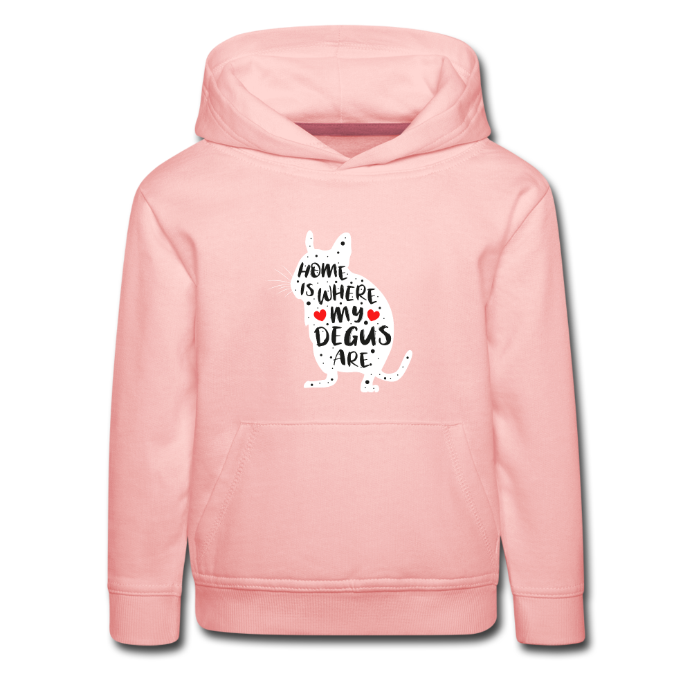 Lustiger Sprüche Kinder Hoodie mit süßem Tier für Mädchen und Jungs