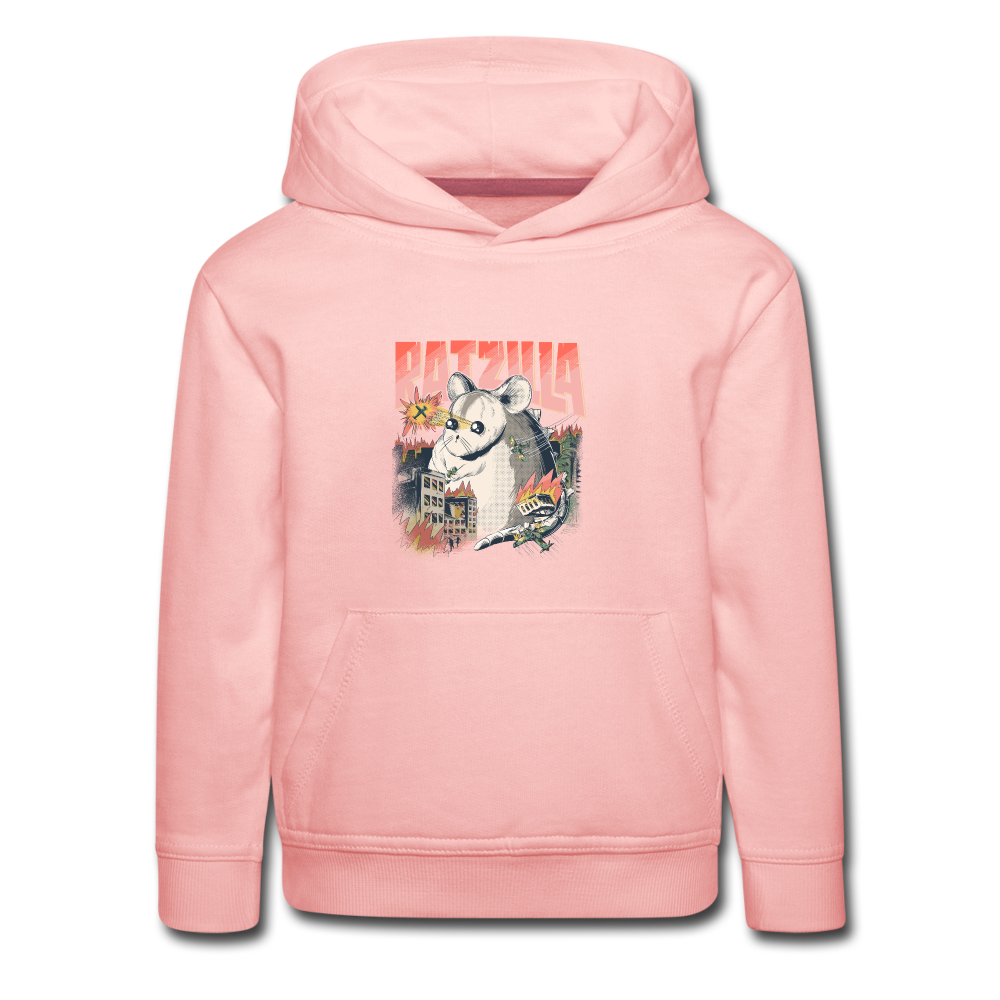 Lustiger Sprüche Kinder Hoodie mit süßem Tier für Mädchen und Jungs