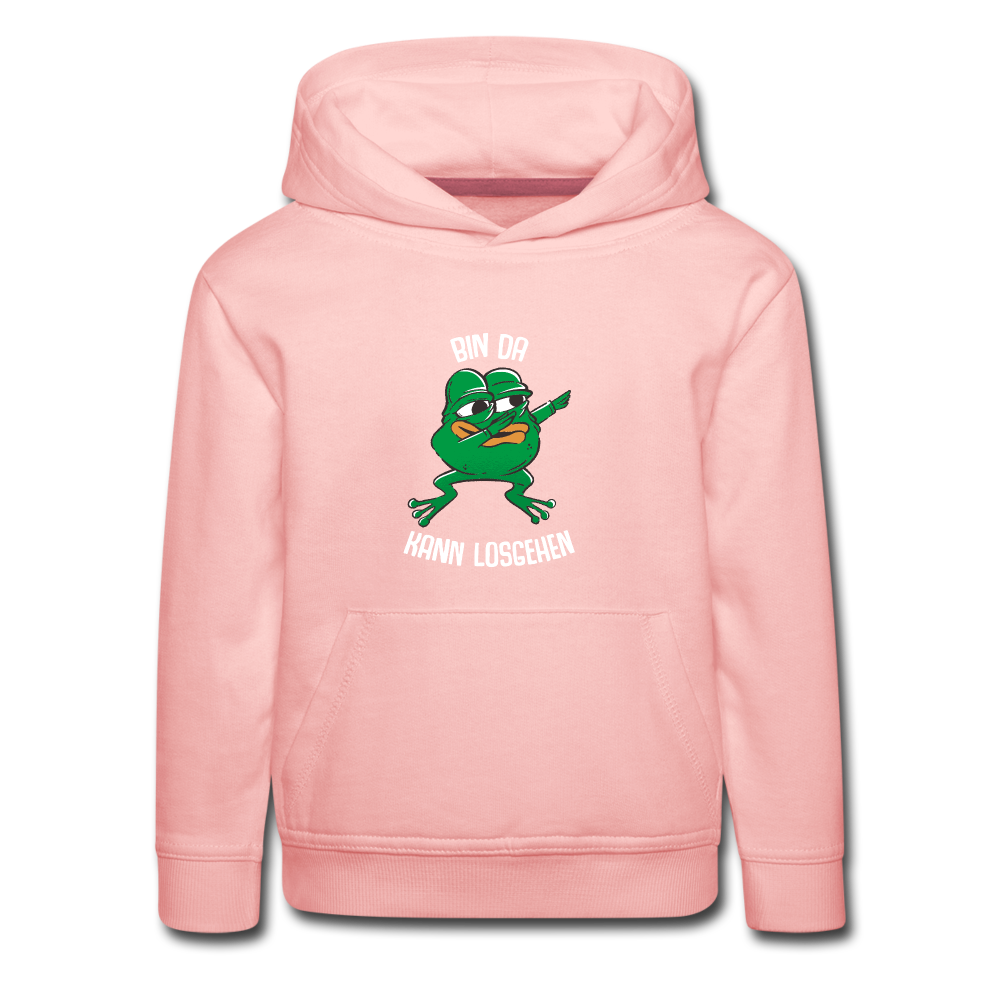 Lustiger Sprüche Kinder Hoodie mit süßem Tier für Mädchen und Jungs