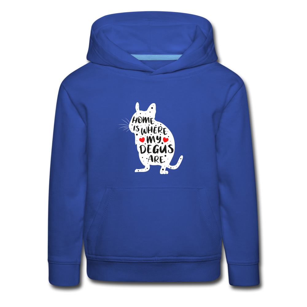 Lustiger Sprüche Kinder Hoodie mit süßem Tier für Mädchen und Jungs