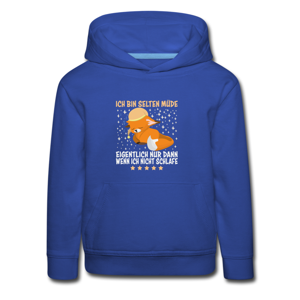 Lustiger Sprüche Kinder Hoodie mit süßem Tier für Mädchen und Jungs