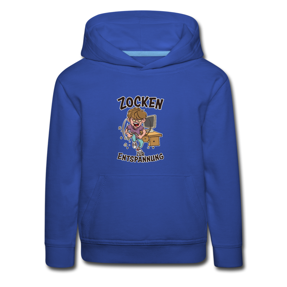 Lustiger Sprüche Kinder Hoodie mit süßem Tier für Mädchen und Jungs