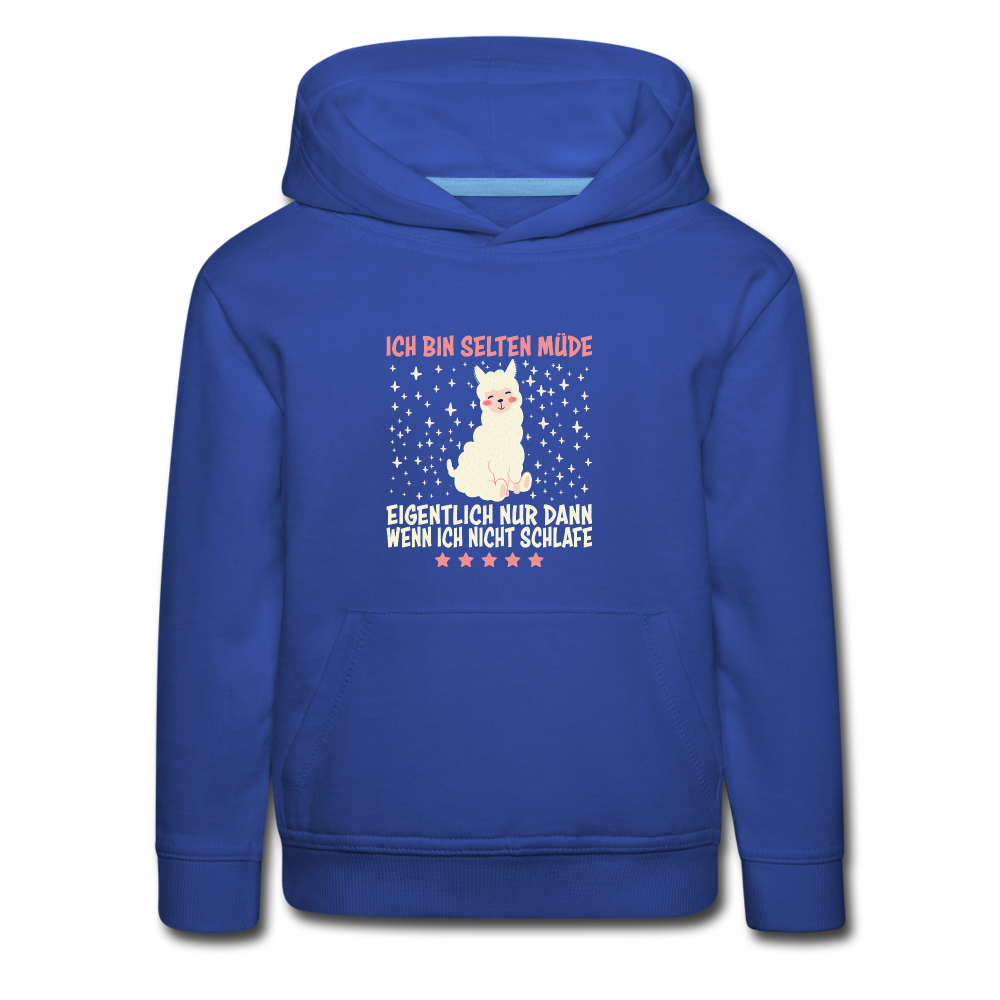 Lustiger Sprüche Kinder Hoodie mit süßem Tier für Mädchen und Jungs