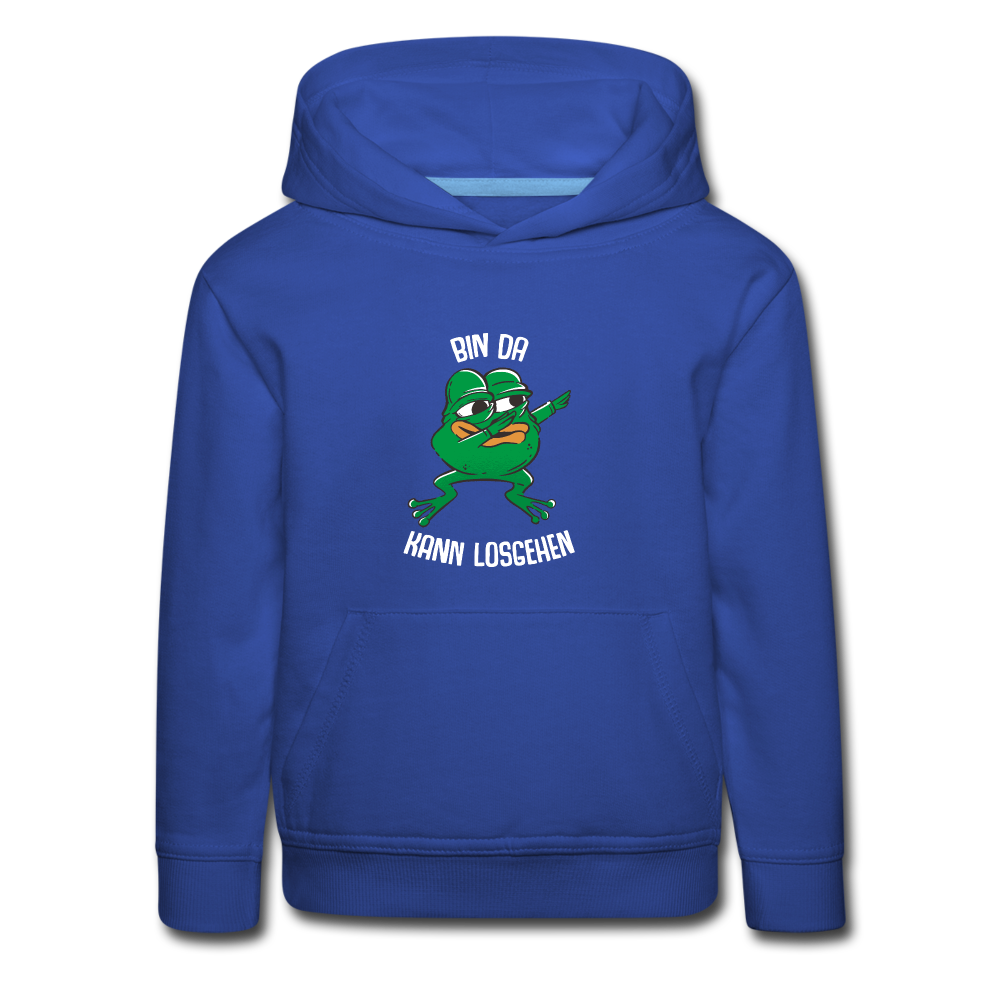 Lustiger Sprüche Kinder Hoodie mit süßem Tier für Mädchen und Jungs