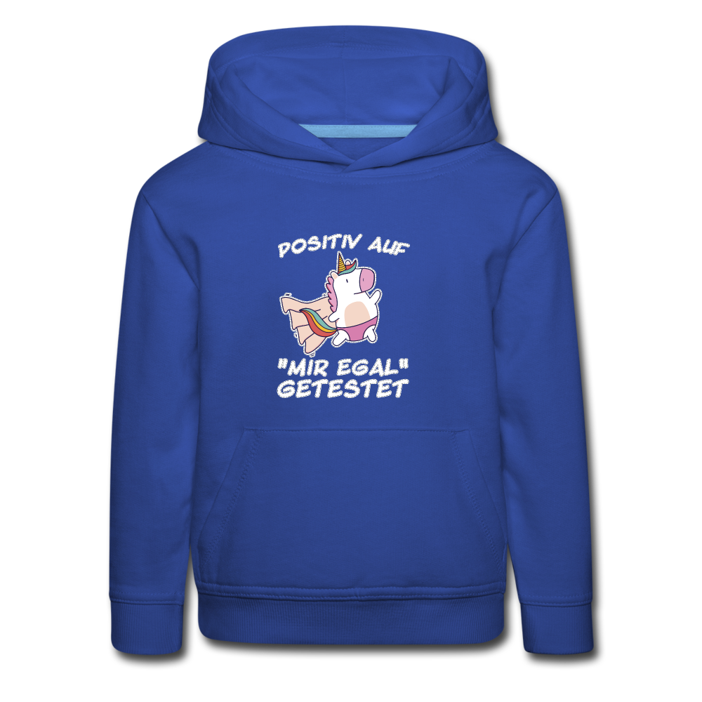 Lustiger Sprüche Kinder Hoodie mit süßem Tier für Mädchen und Jungs