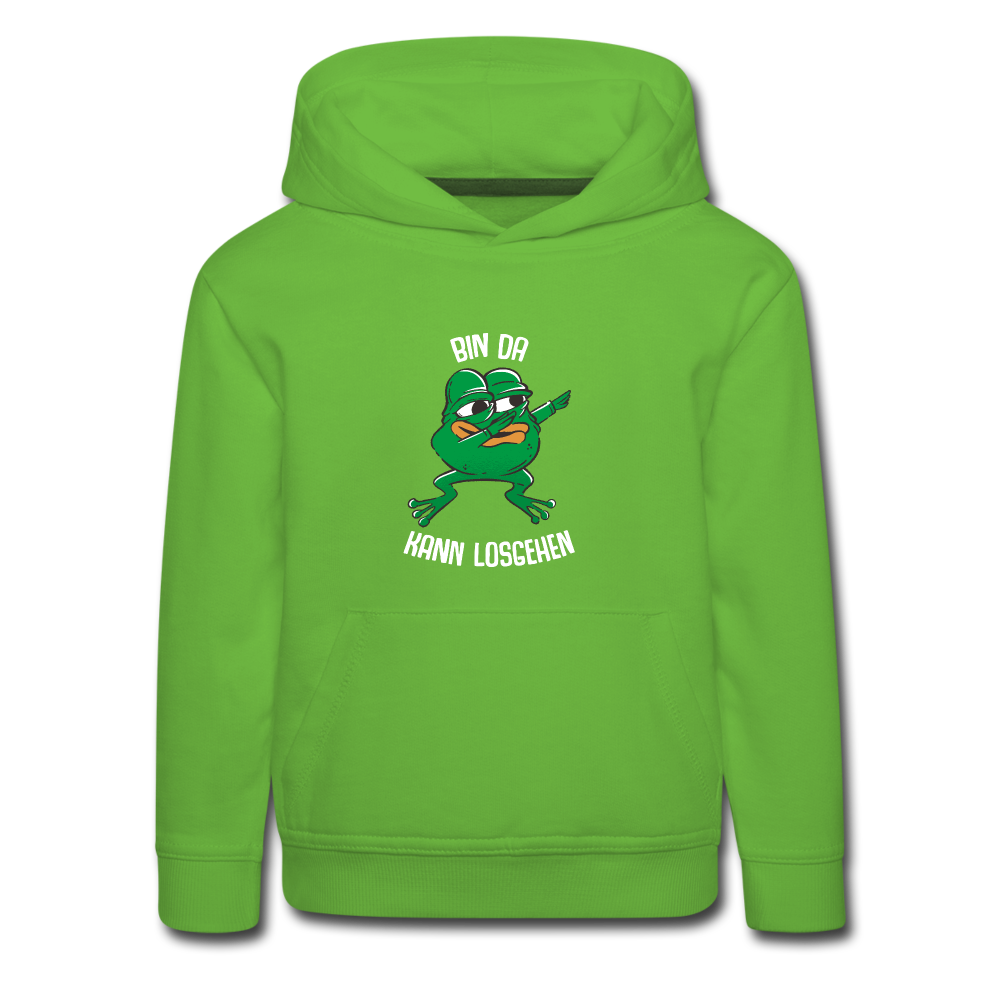 Lustiger Sprüche Kinder Hoodie mit süßem Tier für Mädchen und Jungs