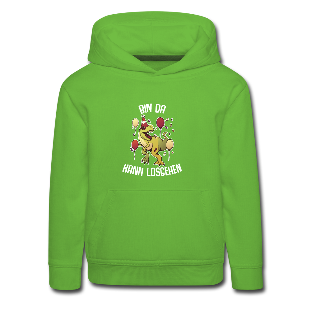 Lustiger Sprüche Kinder Hoodie mit süßem Tier für Mädchen und Jungs