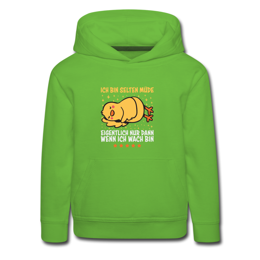 Lustiger Sprüche Kinder Hoodie mit süßem Tier für Mädchen und Jungs