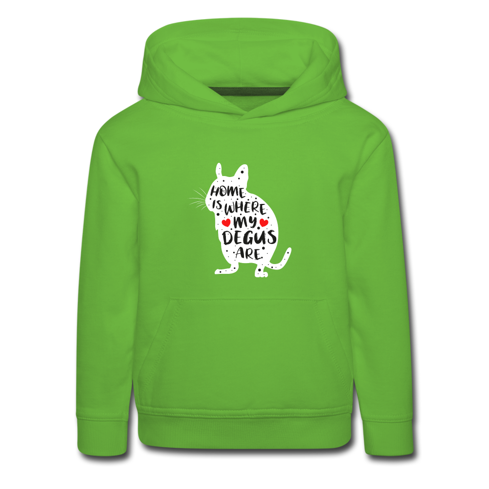 Lustiger Sprüche Kinder Hoodie mit süßem Tier für Mädchen und Jungs