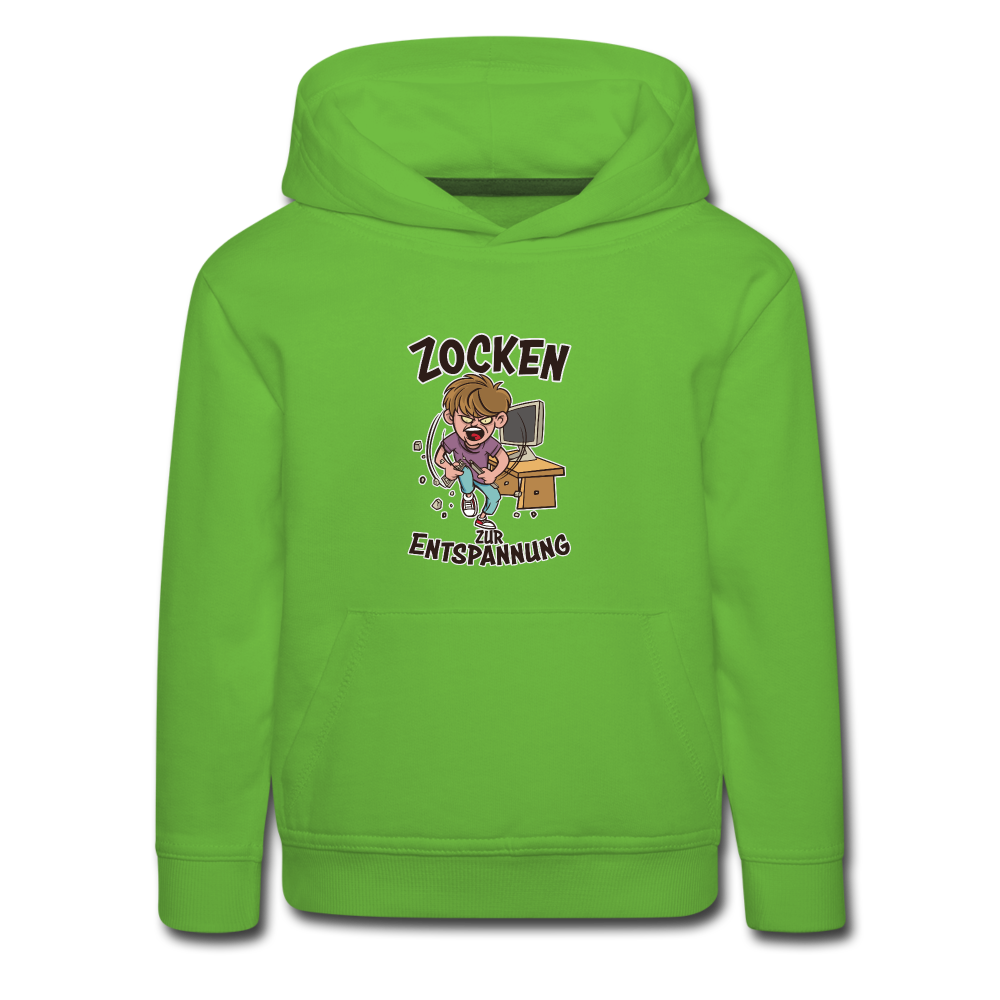 Lustiger Sprüche Kinder Hoodie mit süßem Tier für Mädchen und Jungs