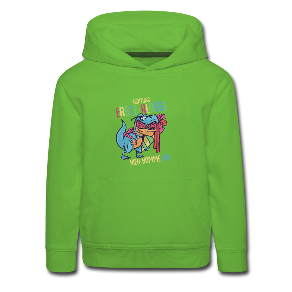 Lustiger Sprüche Kinder Hoodie mit süßem Tier für Mädchen und Jungs