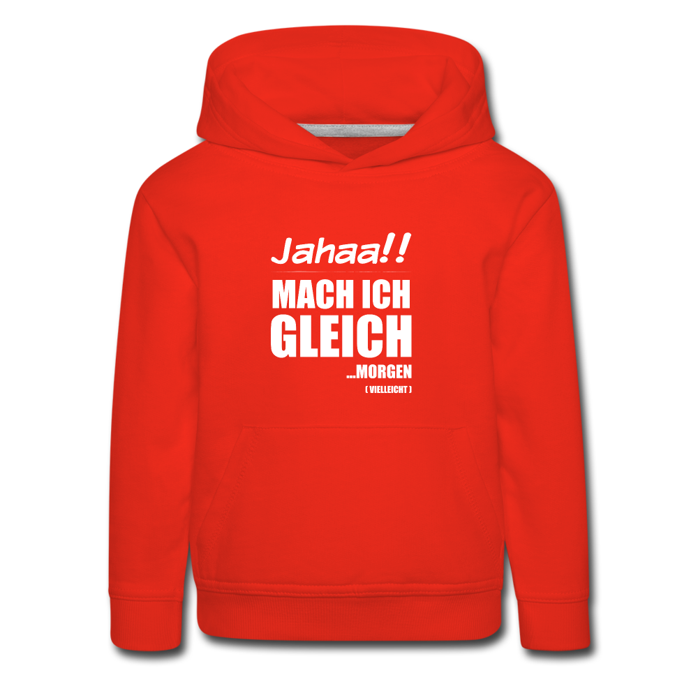 Lustiger Sprüche Kinder Hoodie mit süßem Tier für Mädchen und Jungs