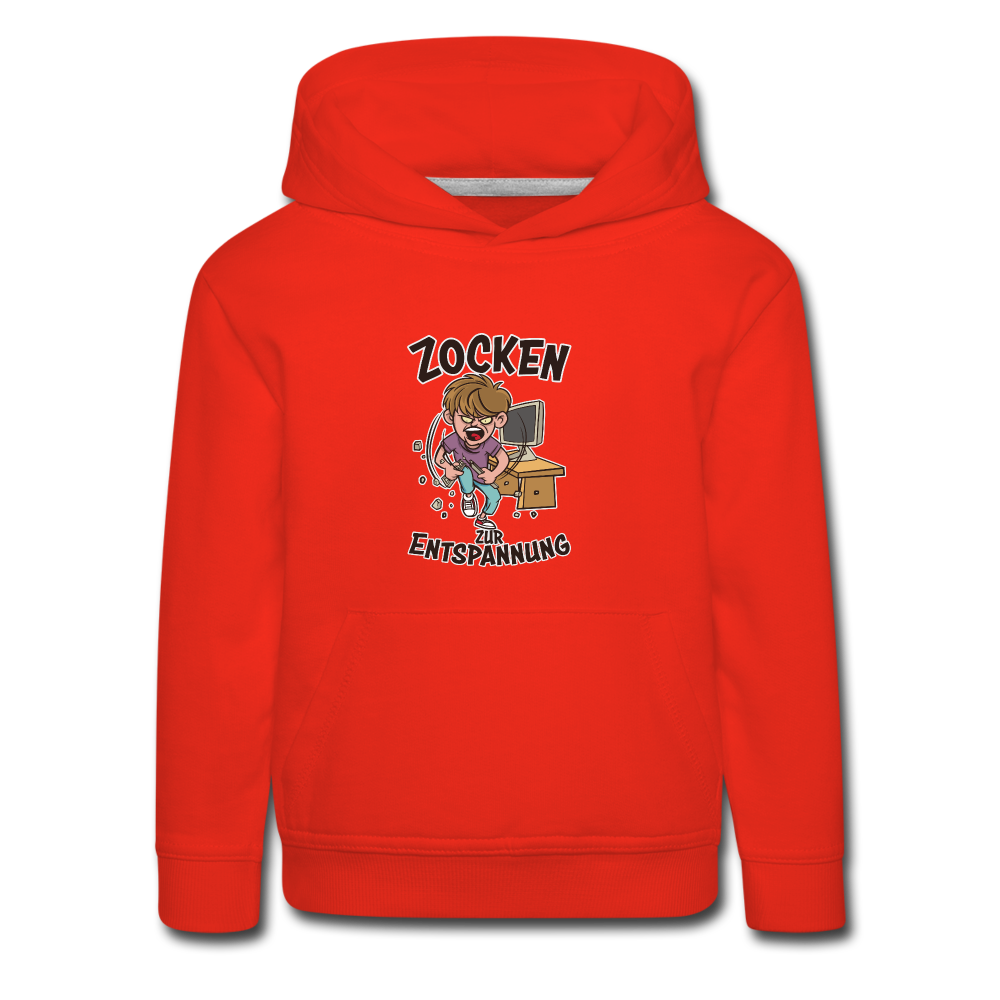 Lustiger Sprüche Kinder Hoodie mit süßem Tier für Mädchen und Jungs