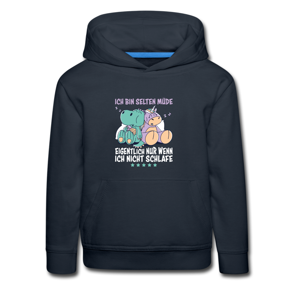 Lustiger Sprüche Kinder Hoodie mit süßem Tier für Mädchen und Jungs