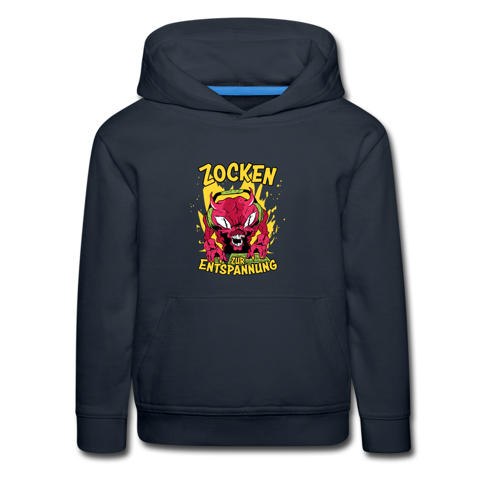Lustiger Sprüche Kinder Hoodie mit süßem Tier für Mädchen und Jungs