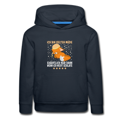 Lustiger Sprüche Kinder Hoodie mit süßem Tier für Mädchen und Jungs