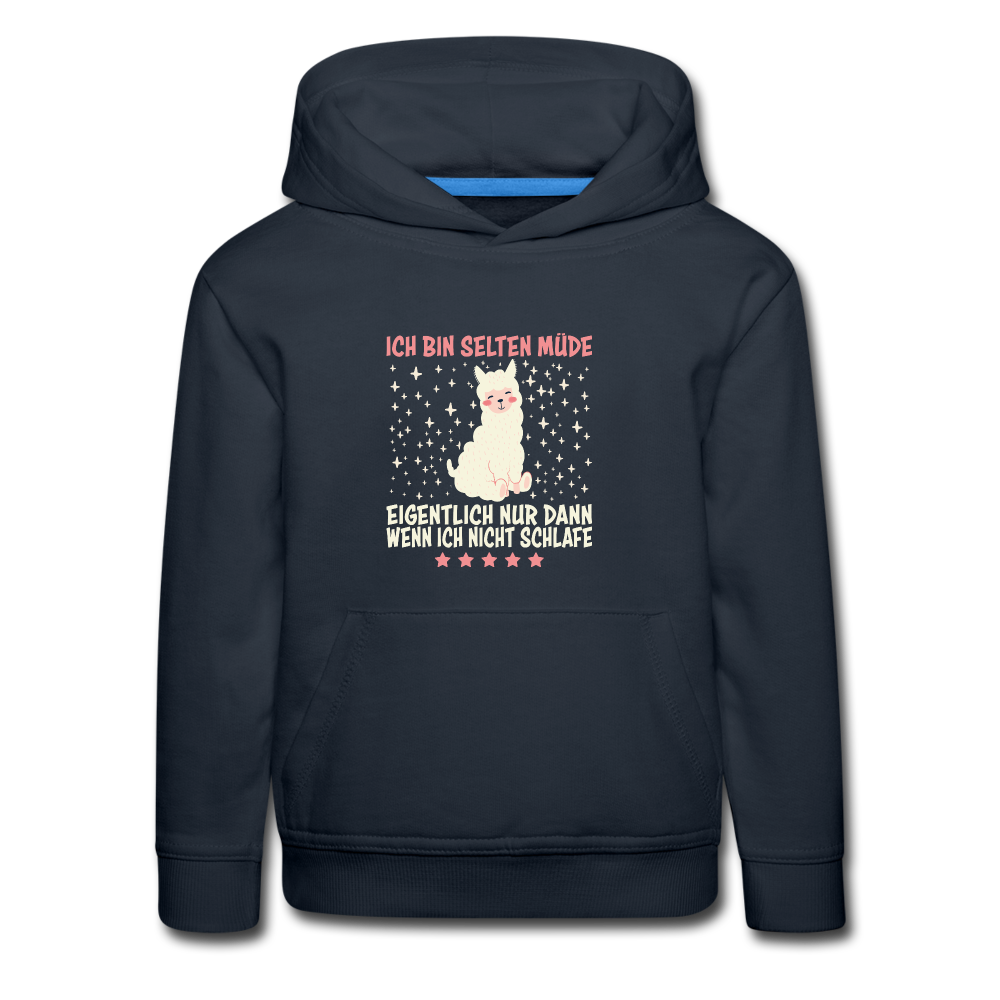 Lustiger Sprüche Kinder Hoodie mit süßem Tier für Mädchen und Jungs