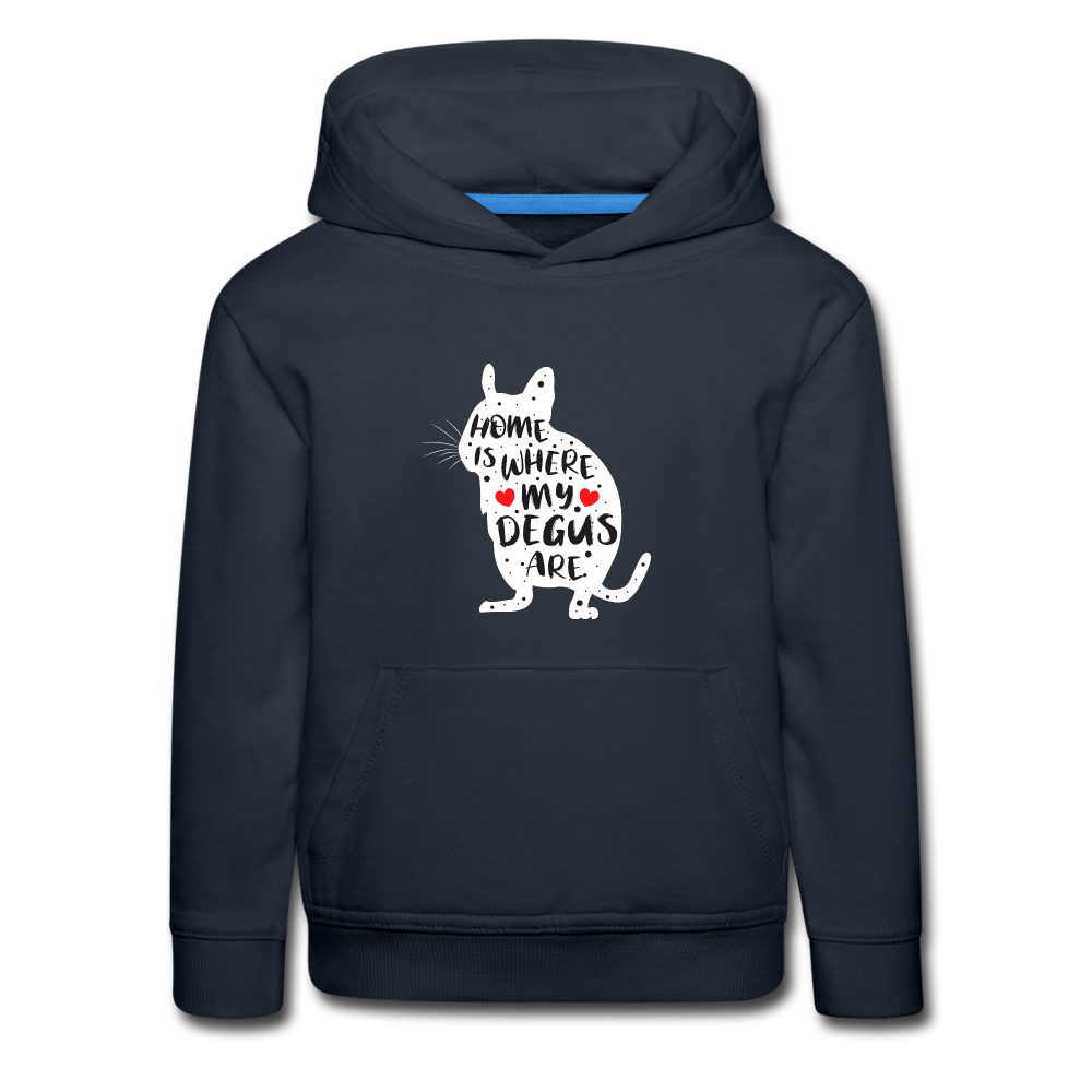 Lustiger Sprüche Kinder Hoodie mit süßem Tier für Mädchen und Jungs