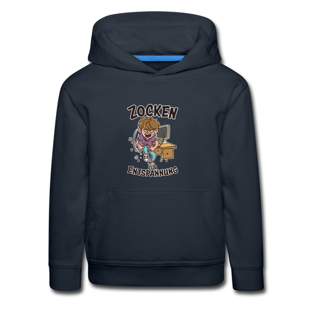 Lustiger Sprüche Kinder Hoodie mit süßem Tier für Mädchen und Jungs