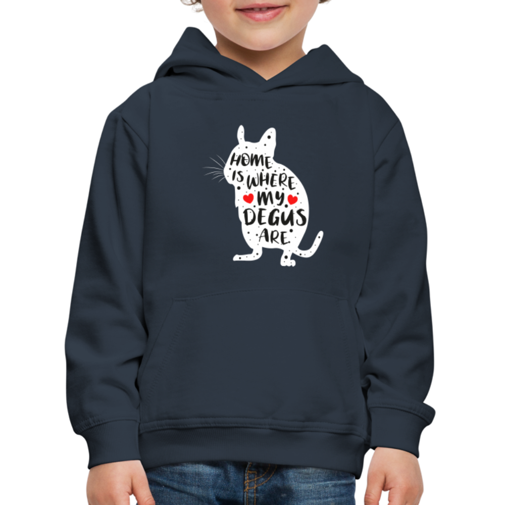 Lustiger Sprüche Kinder Hoodie mit süßem Tier für Mädchen und Jungs