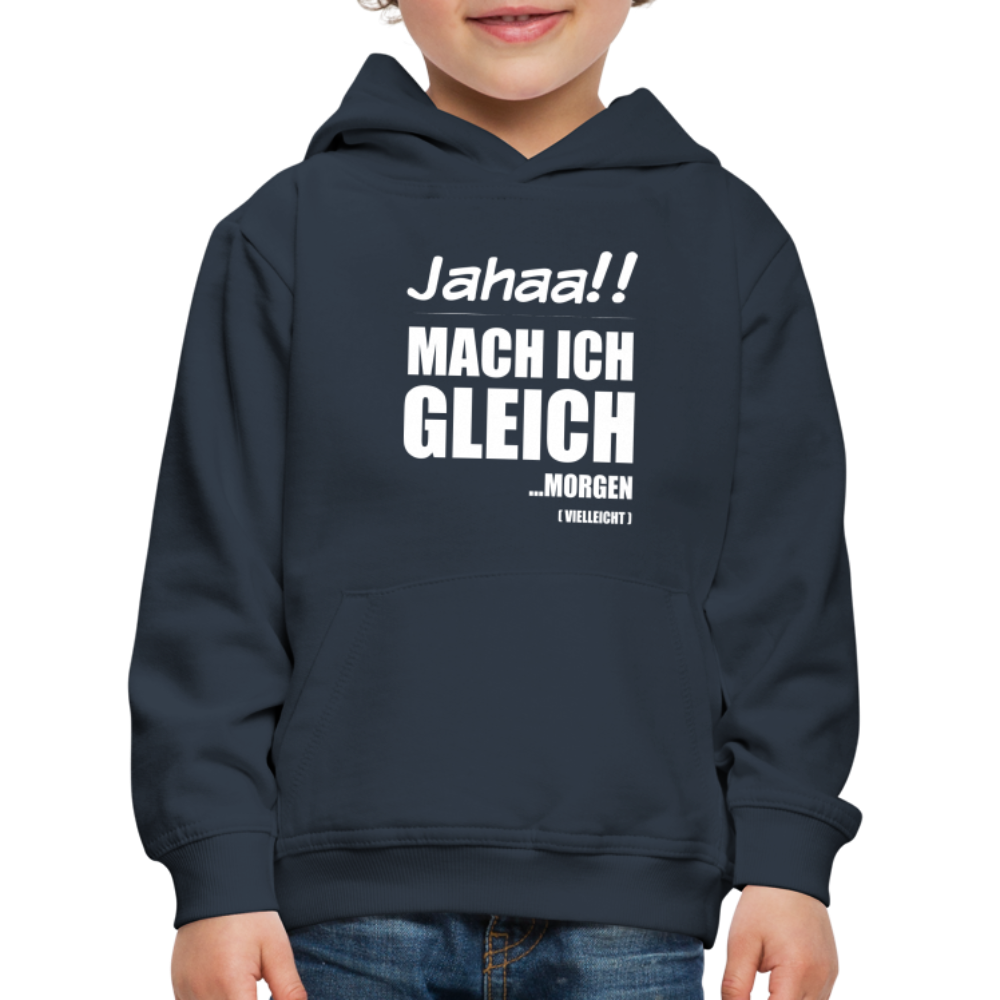 Lustiger Sprüche Kinder Hoodie mit süßem Tier für Mädchen und Jungs