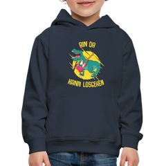 Lustiger Sprüche Kinder Hoodie mit süßem Tier für Mädchen und Jungs