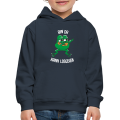 Lustiger Sprüche Kinder Hoodie mit süßem Tier für Mädchen und Jungs