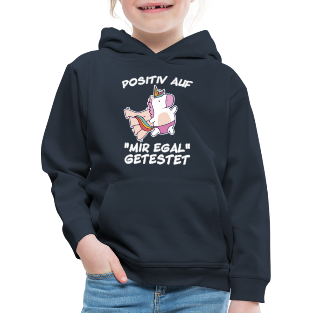 Lustiger Sprüche Kinder Hoodie mit süßem Tier für Mädchen und Jungs