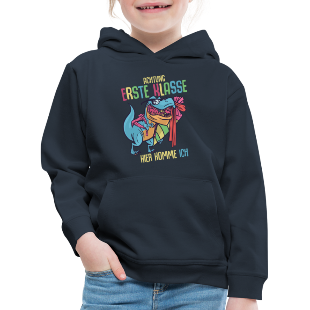 Lustiger Sprüche Kinder Hoodie mit süßem Tier für Mädchen und Jungs