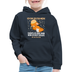 Lustiger Sprüche Kinder Hoodie mit süßem Tier für Mädchen und Jungs