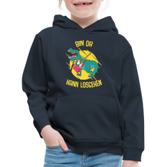 Lustiger Sprüche Kinder Hoodie mit süßem Tier für Mädchen und Jungs