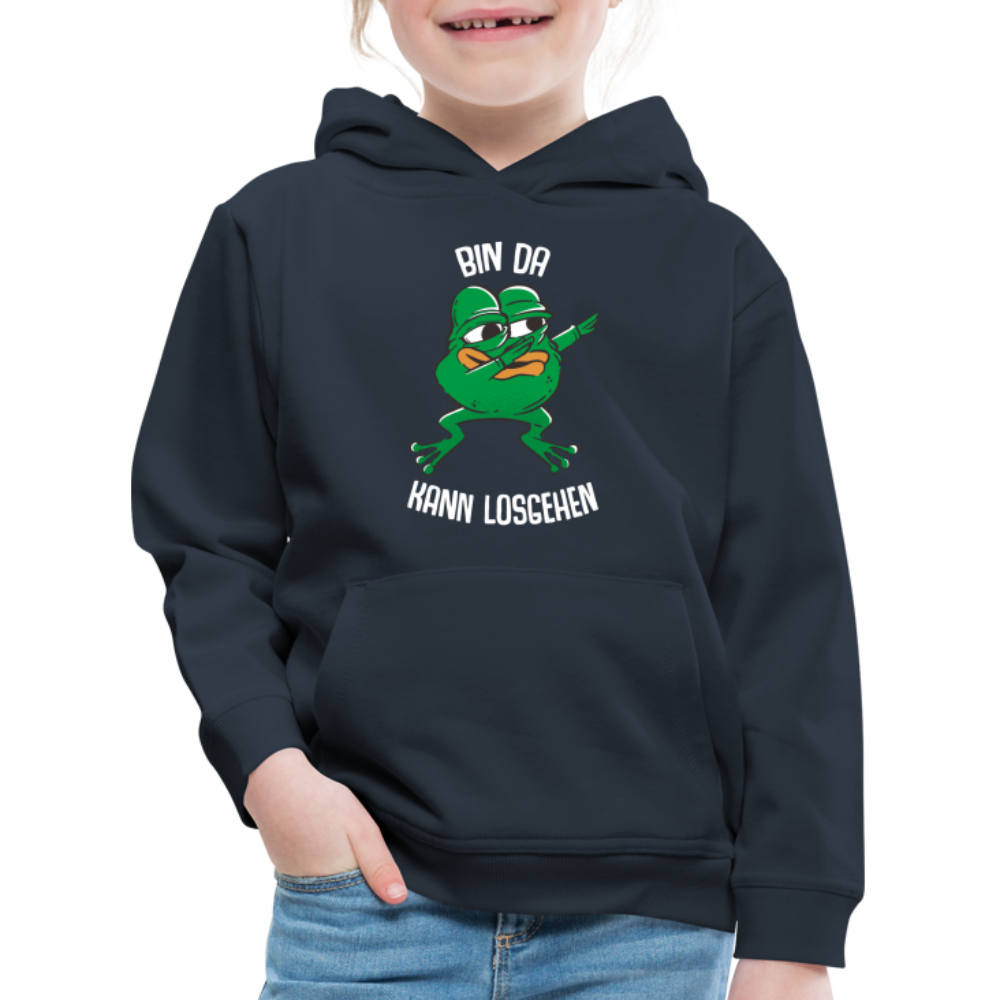 Lustiger Sprüche Kinder Hoodie mit süßem Tier für Mädchen und Jungs