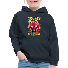 Lustiger Sprüche Kinder Hoodie mit süßem Tier für Mädchen und Jungs