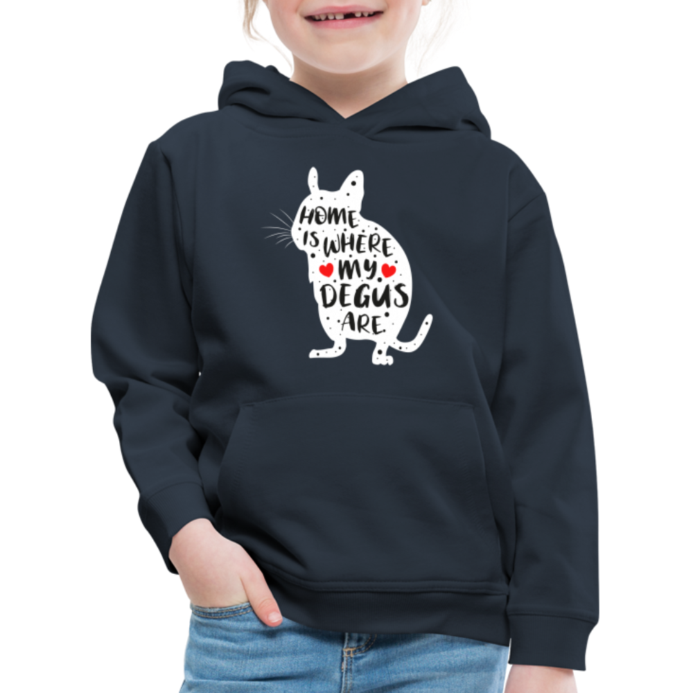 Lustiger Sprüche Kinder Hoodie mit süßem Tier für Mädchen und Jungs