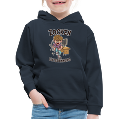 Lustiger Sprüche Kinder Hoodie mit süßem Tier für Mädchen und Jungs