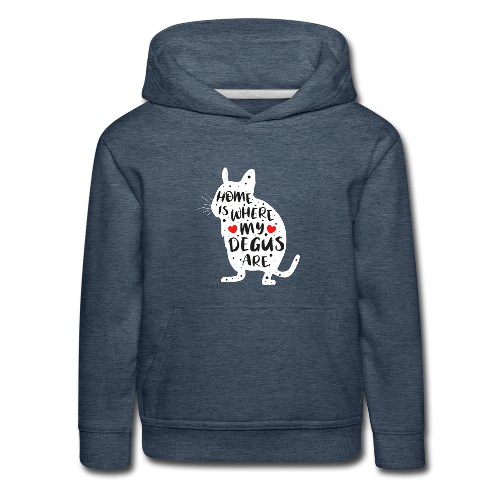 Lustiger Sprüche Kinder Hoodie mit süßem Tier für Mädchen und Jungs