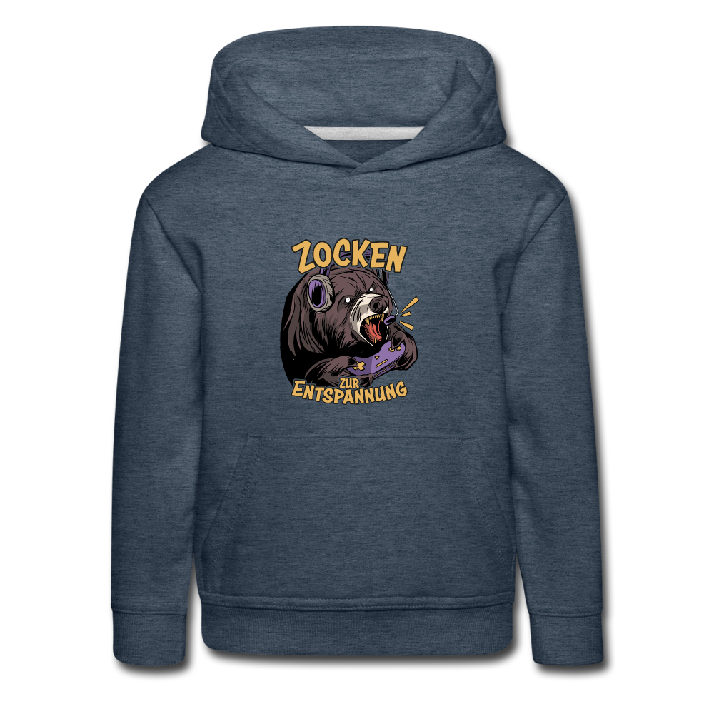 Lustiger Sprüche Kinder Hoodie mit süßem Tier für Mädchen und Jungs