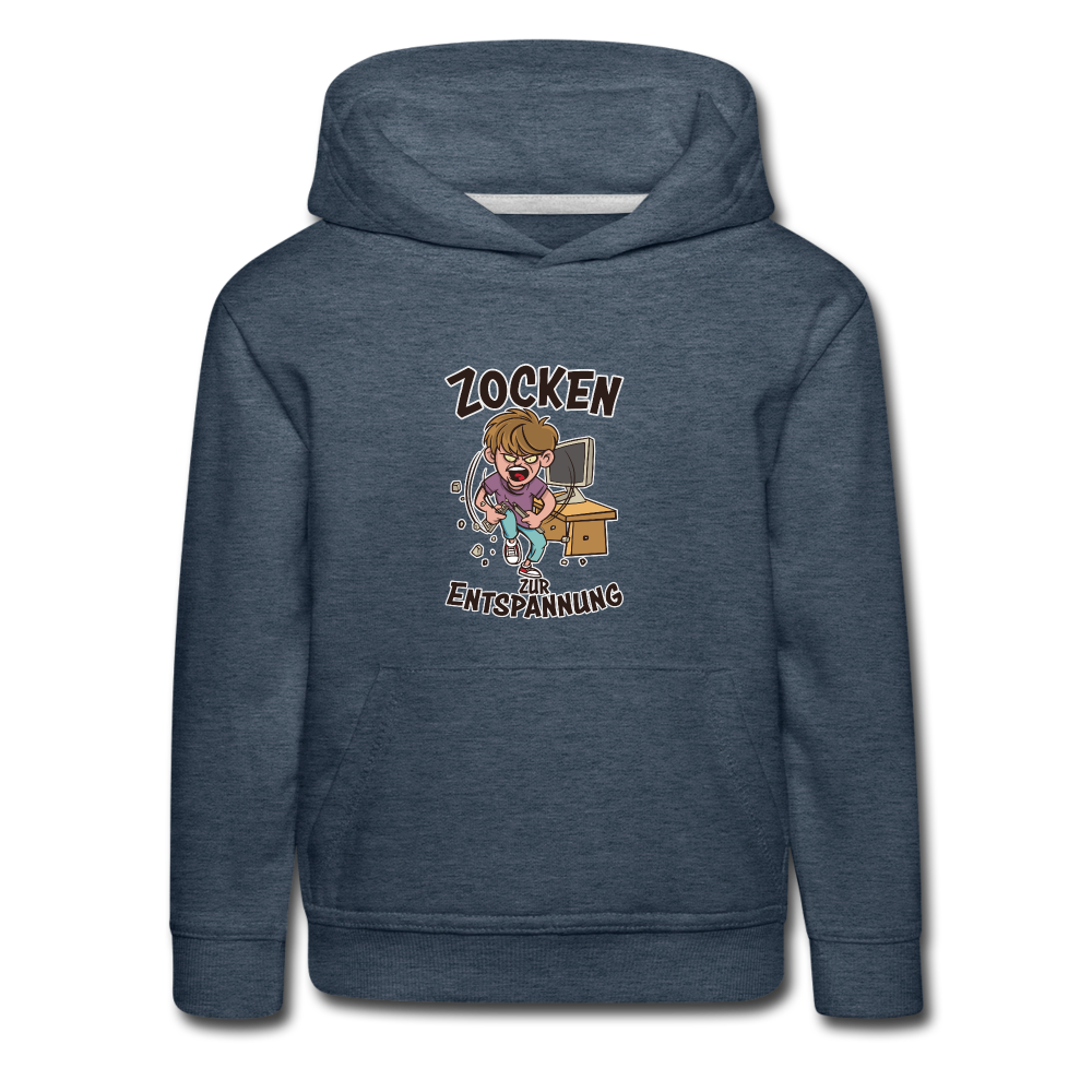 Lustiger Sprüche Kinder Hoodie mit süßem Tier für Mädchen und Jungs