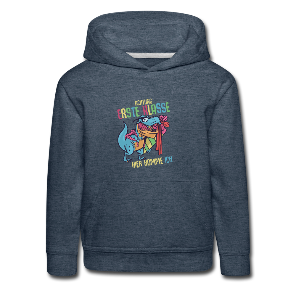 Lustiger Sprüche Kinder Hoodie mit süßem Tier für Mädchen und Jungs