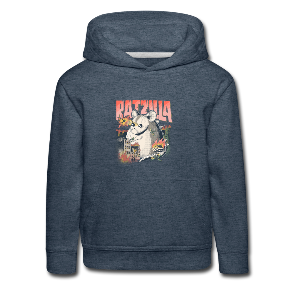 Lustiger Sprüche Kinder Hoodie mit süßem Tier für Mädchen und Jungs