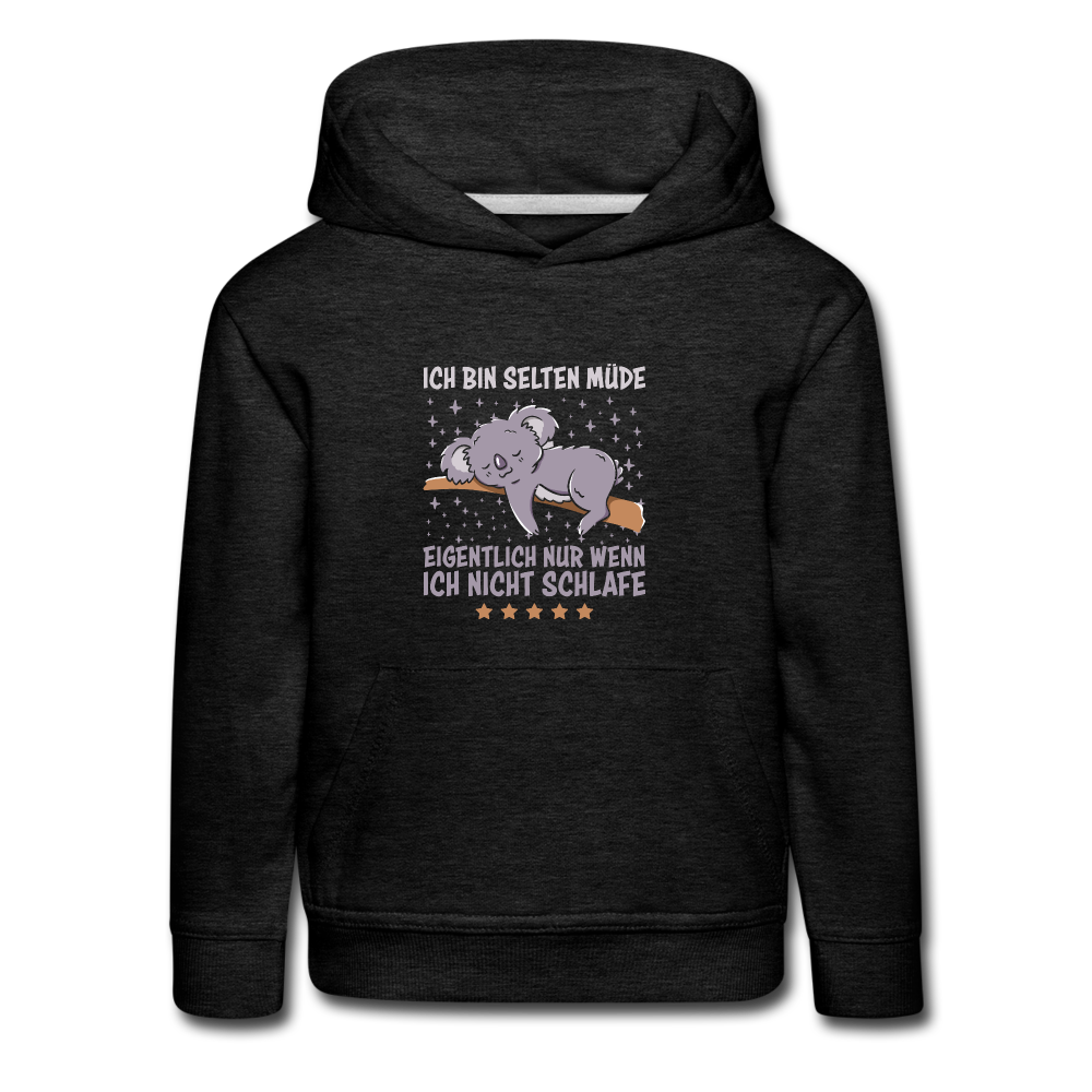 Lustiger Sprüche Kinder Hoodie mit süßem Tier für Mädchen und Jungs