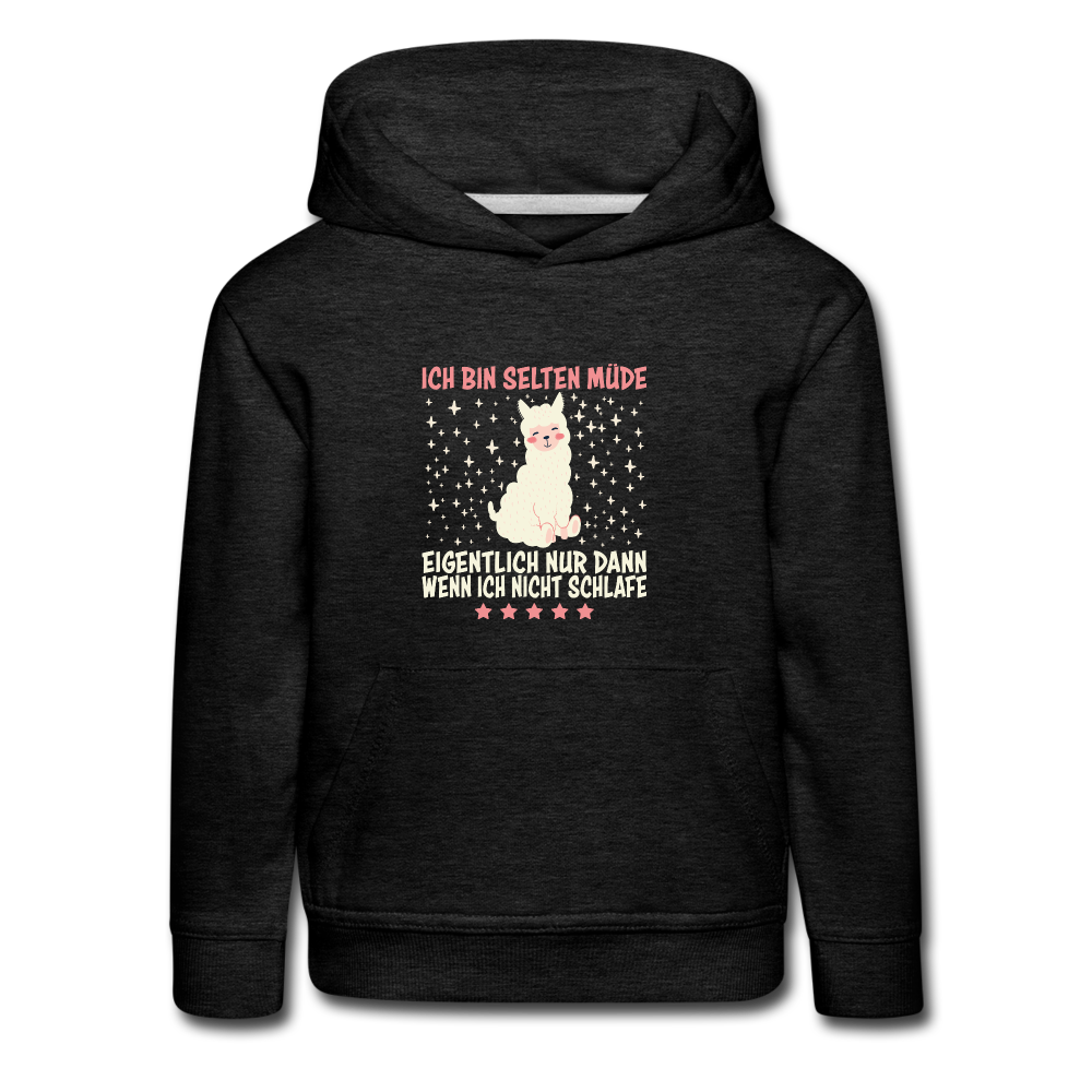 Lustiger Sprüche Kinder Hoodie mit süßem Tier für Mädchen und Jungs