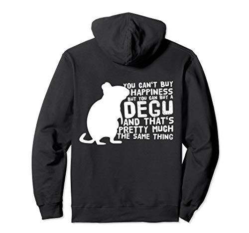 Lustiges Geschenk für Deguhalter & Degubesitzer | DEGUS Pullover Hoodie in Default Title in Größe 