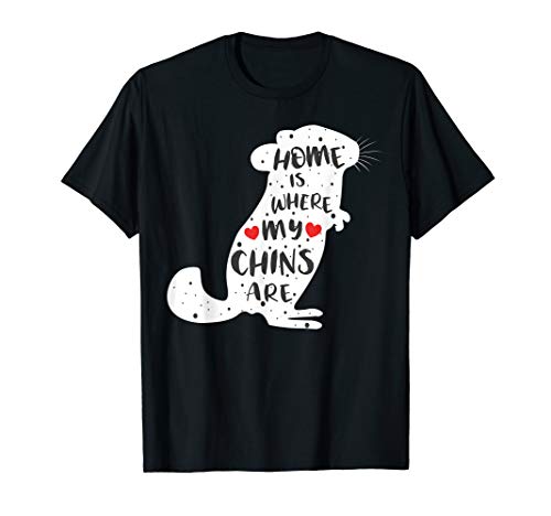 Chinchilla | Lustiger Spruch | Für Besitzer von Chinchillas T-Shirt in Default Title in Größe 