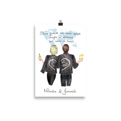 BFF Poster True Friends Boy Girl