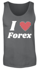 Zeigt funny trading stocks forex market herren tanktop in Farbe Black