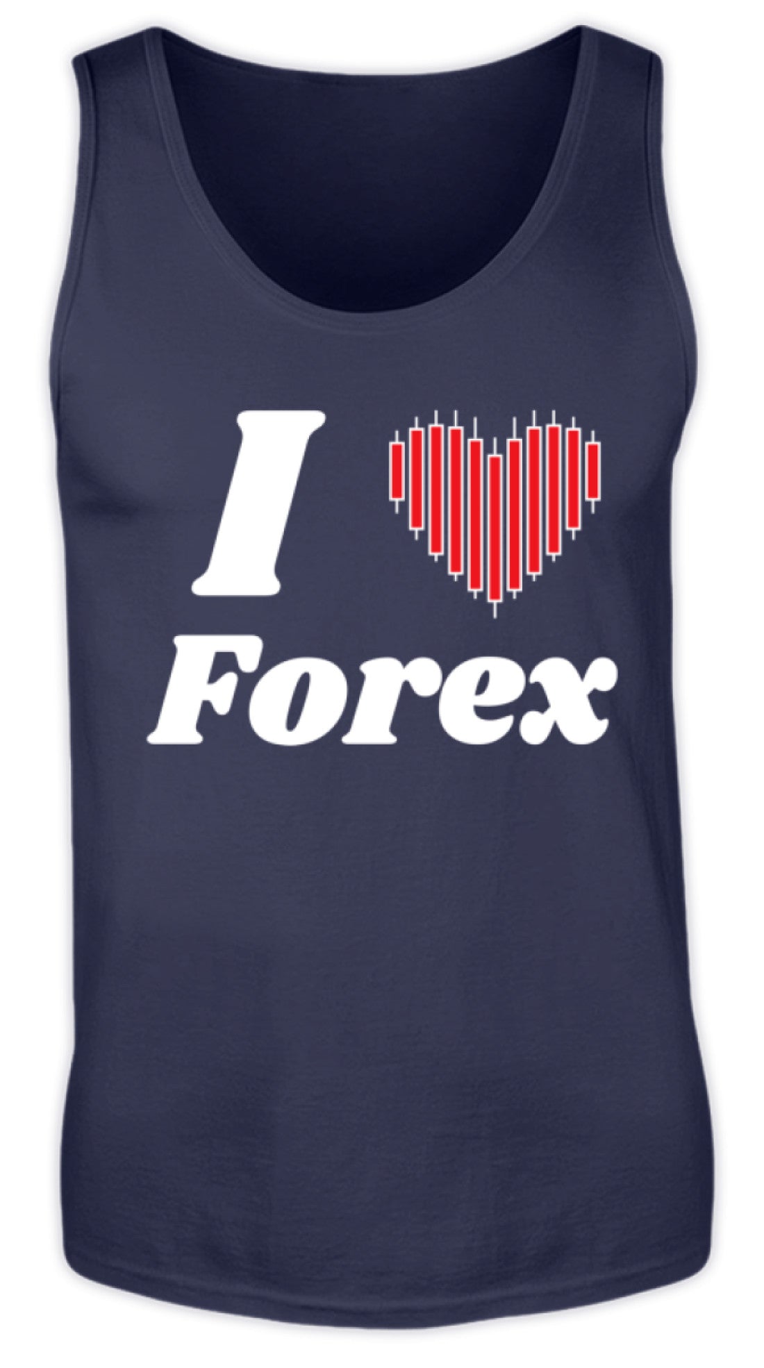 Zeigt funny trading stocks forex market herren tanktop in Farbe Black