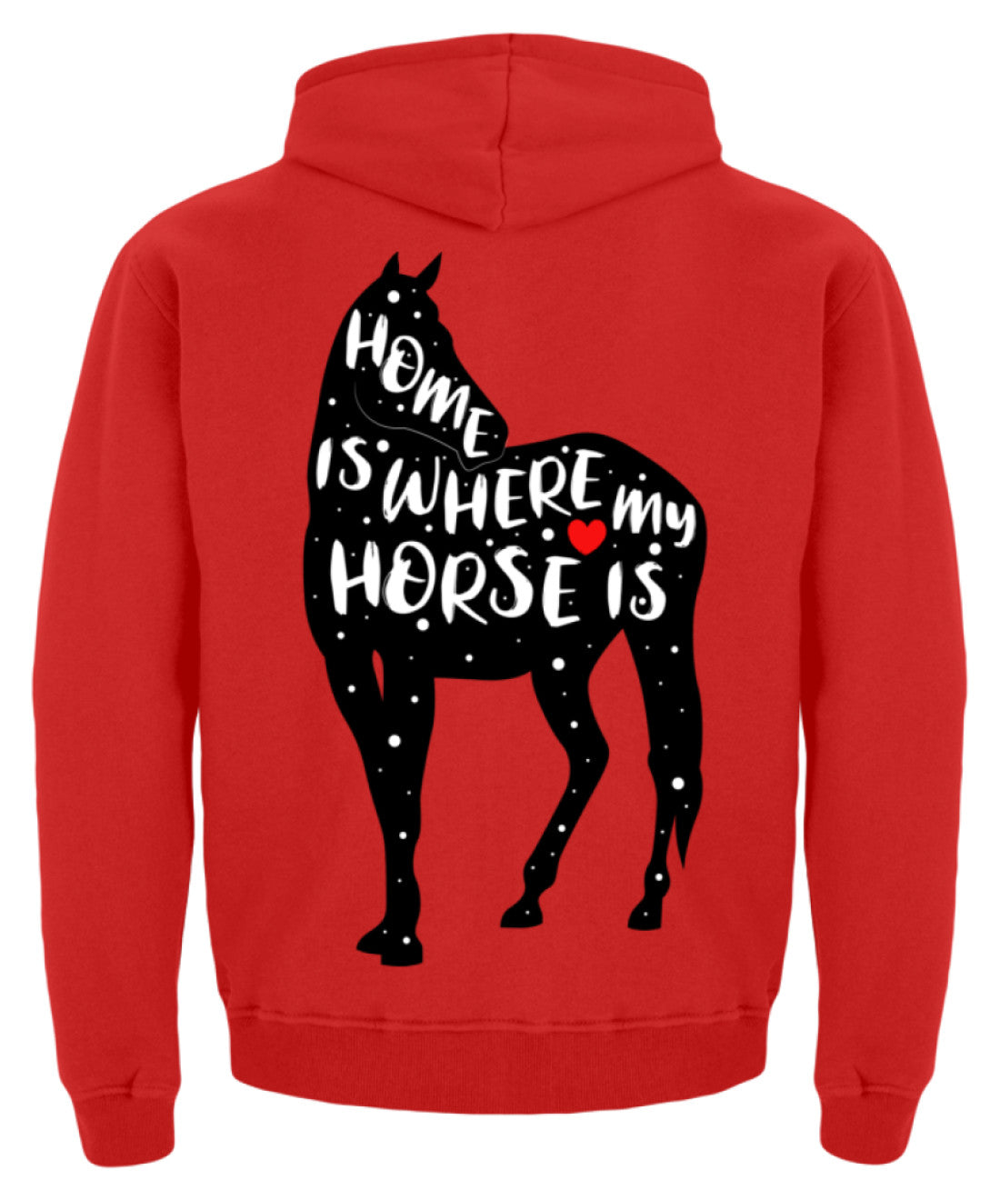 Zeigt funny adorable horse saying kinder hoodie in Farbe Baby Pink